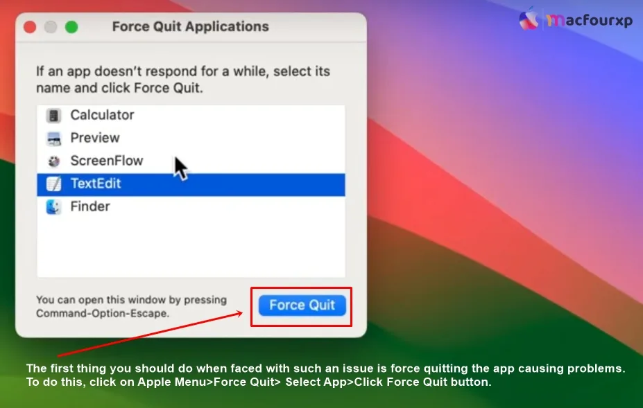 FAST Fix 'Application is Not Open Anymore' on Mac error in 2026