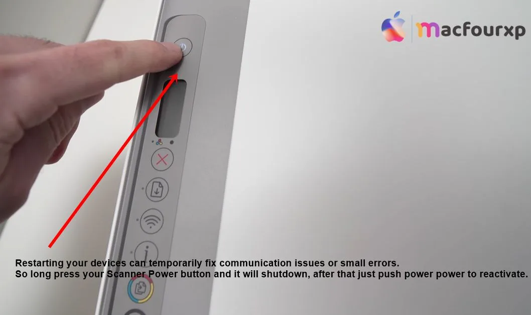 Error Communicating With Scanner -9923 on Mac? Fix 2026