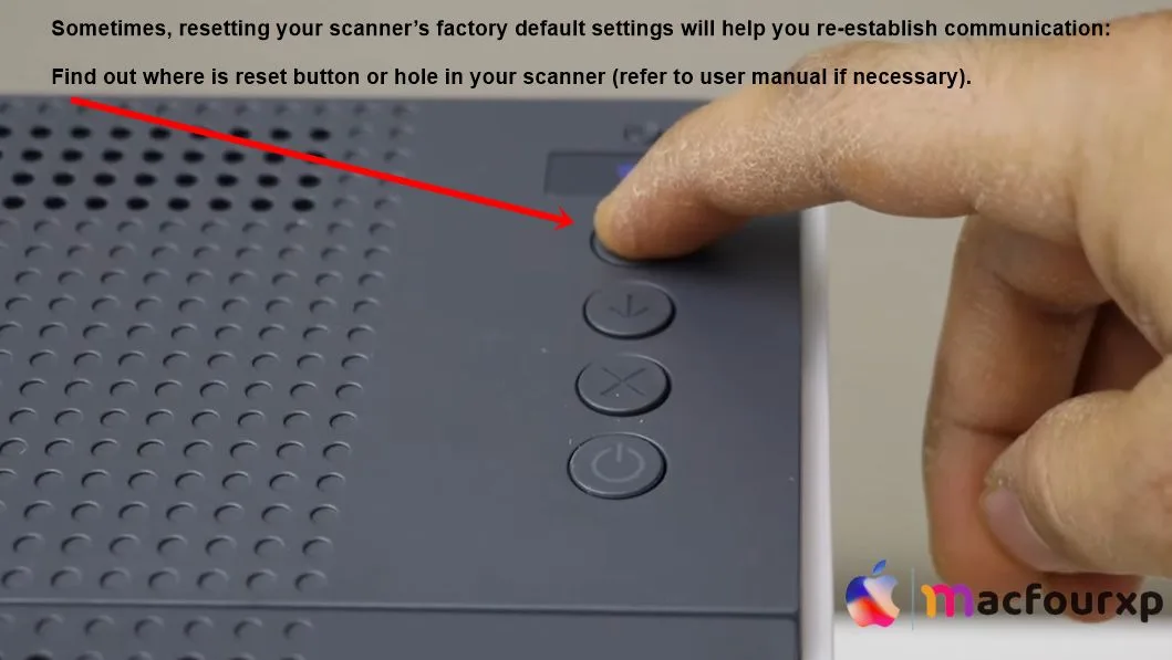 Error Communicating With Scanner -9923 on Mac? Fix 2026