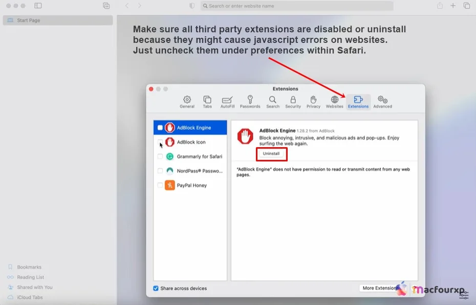 Application Error Client-Side Exception in Safari on Mac? Fix 2026