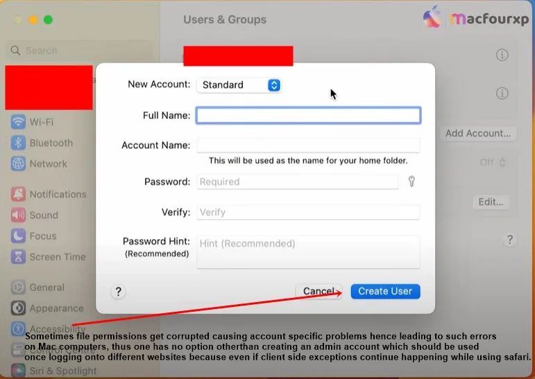 Application Error Client-Side Exception in Safari on Mac? Fix 2026