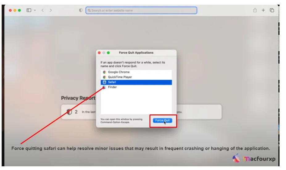 Application Error Client-Side Exception in Safari on Mac? Fix 2026