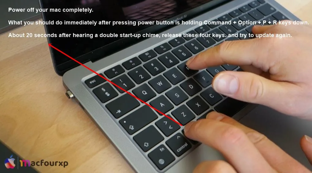 Error Occurred Installing Selected Update on Mac Fix 2026