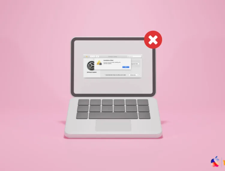 Error Occurred Installing Selected Update on Mac Fix 2026