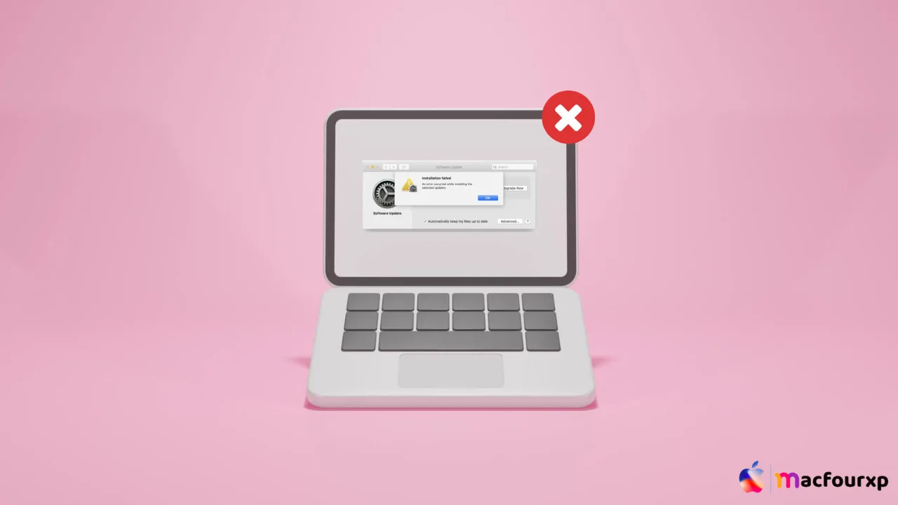 Error Occurred Installing Selected Update on Mac Fix 2026