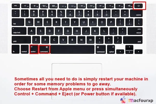 You Have Run Out of Application Memory on Mac? Fix 2026