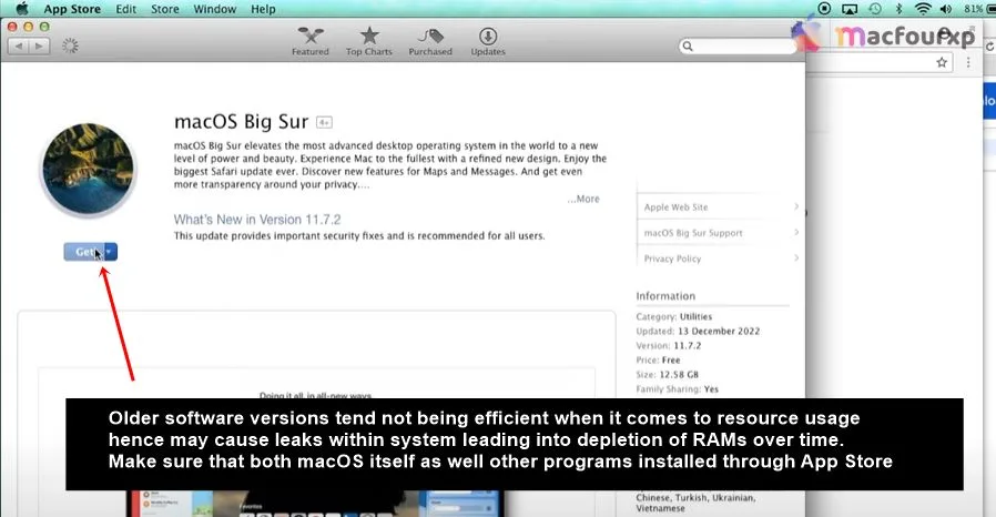 You Have Run Out of Application Memory on Mac? Fix 2026