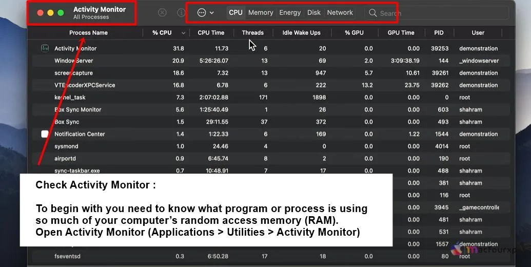 You Have Run Out of Application Memory on Mac? Fix 2026