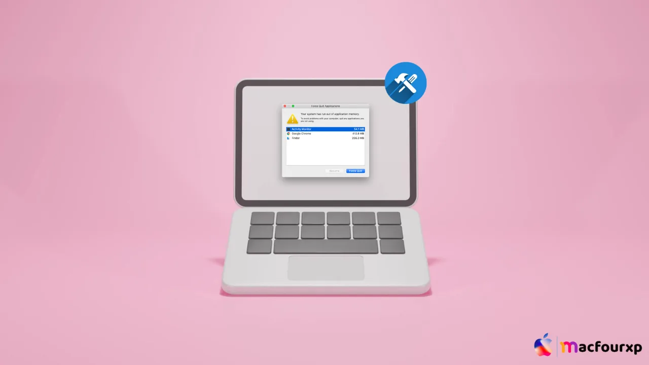 You Have Run Out of Application Memory on Mac? Fix 2026