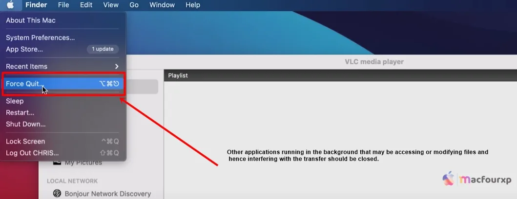 Operation Can't Be Completed Error 100093 on Mac Fix 2026