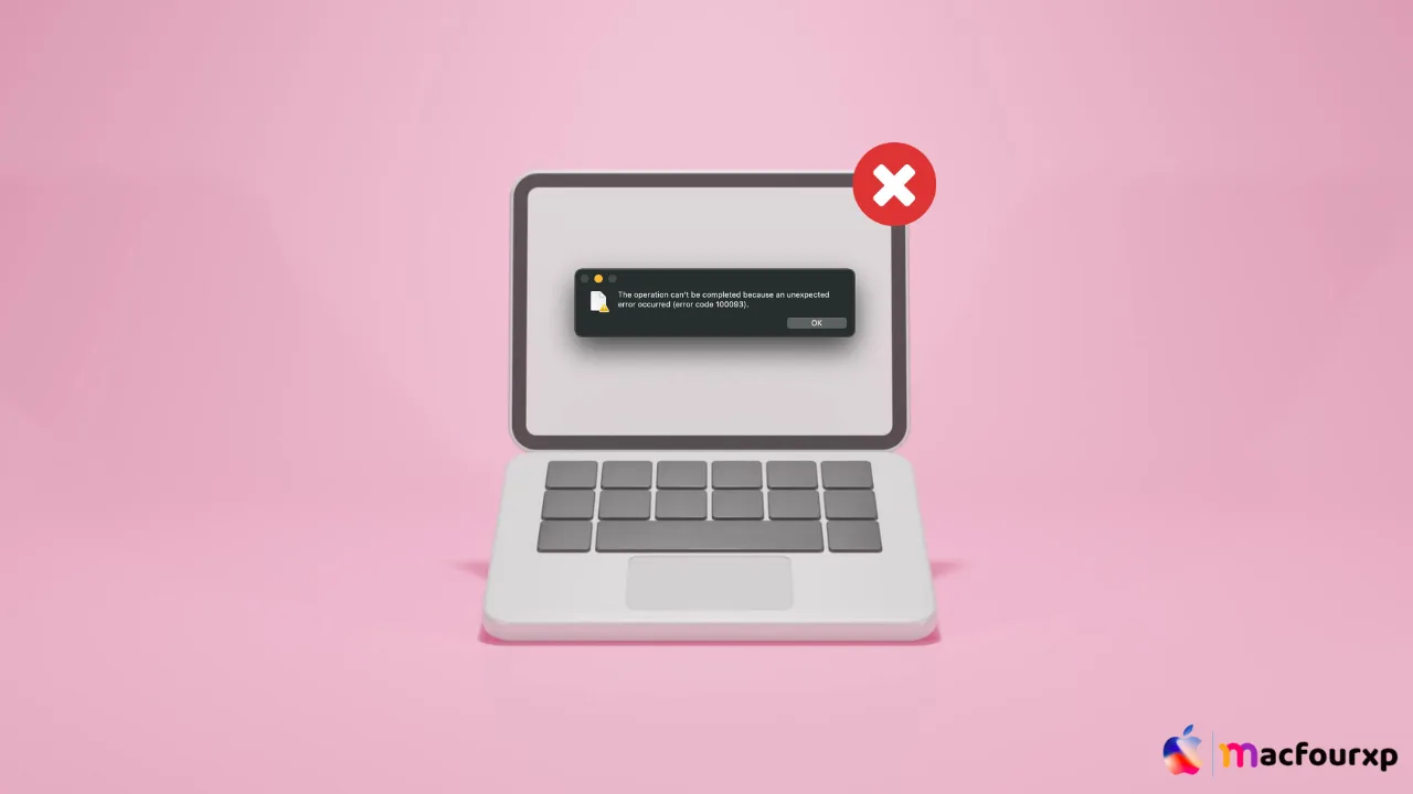 Operation Can't Be Completed Error 100093 on Mac Fix 2026