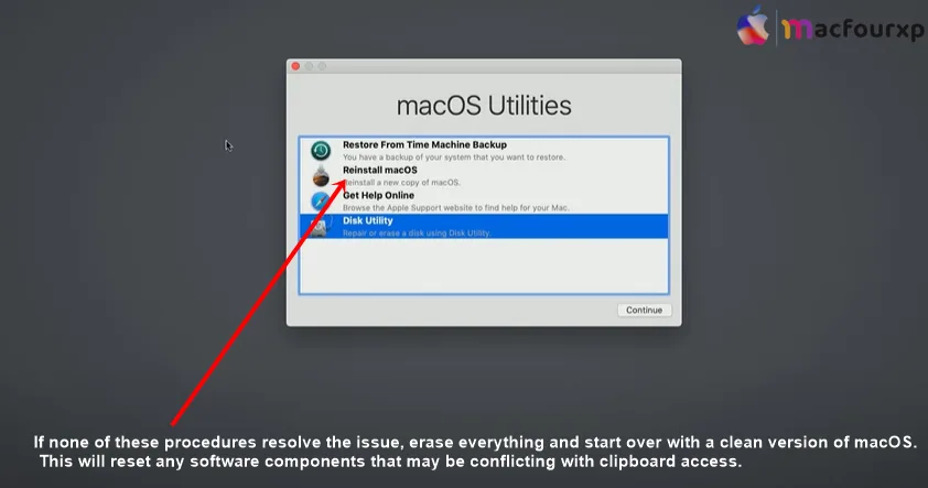 No Manipulations With Clipboard Allowed on Mac? Fix 2026