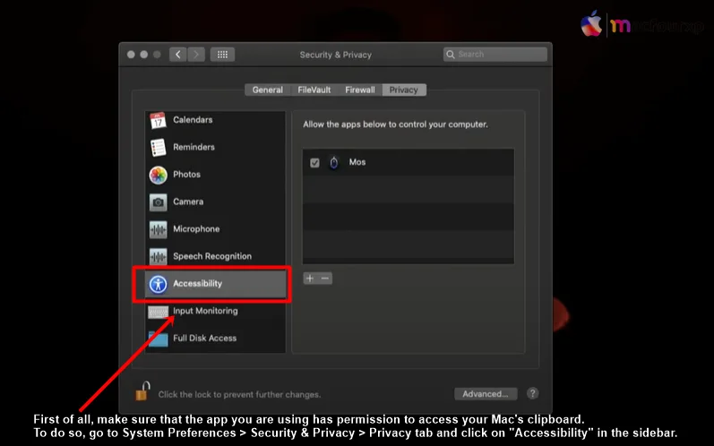 No Manipulations With Clipboard Allowed on Mac? Fix 2026
