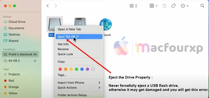 "Disk Not Ejected Properly" Error on Mac? FAST Fix 2026