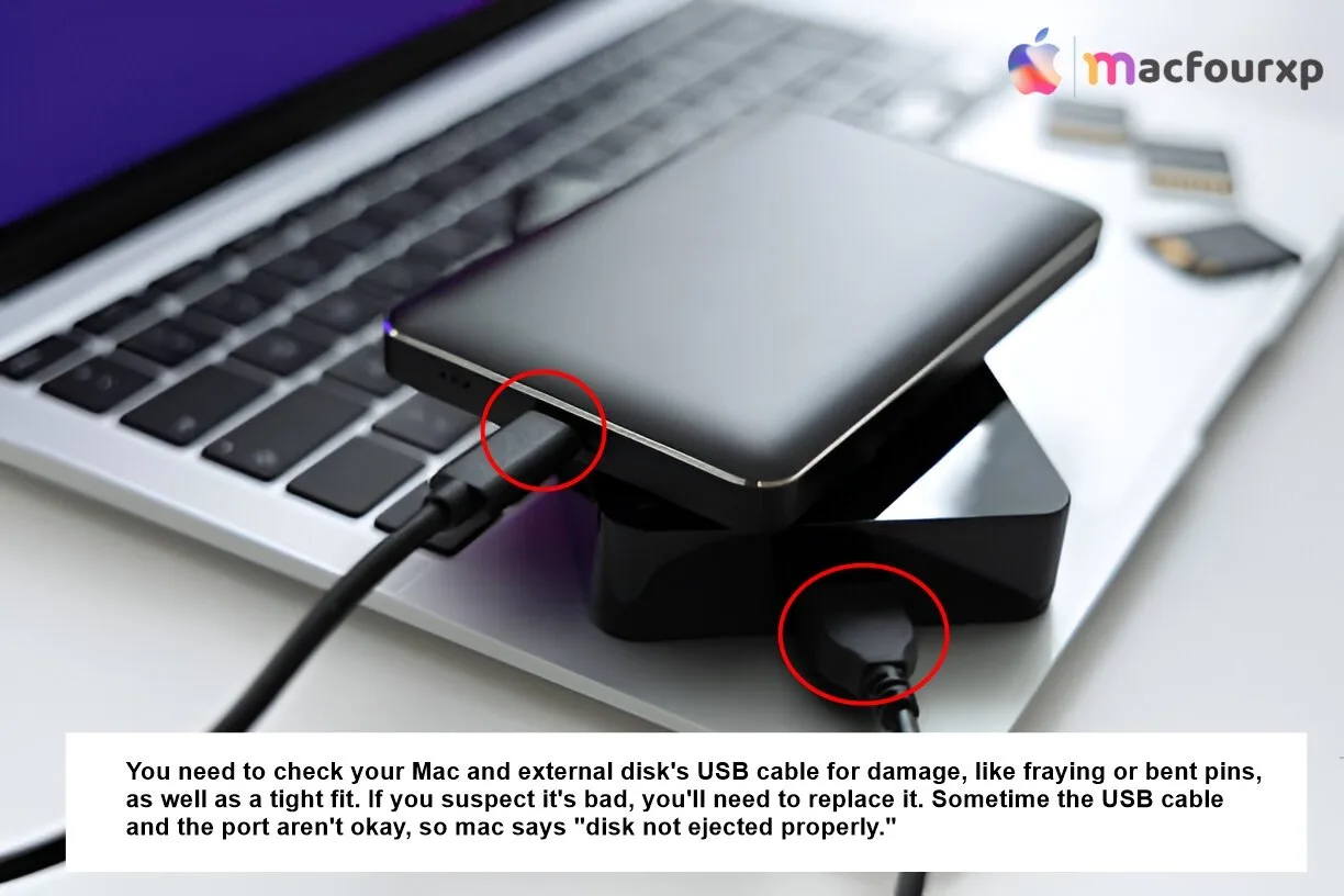 "Disk Not Ejected Properly" Error on Mac? FAST Fix 2026