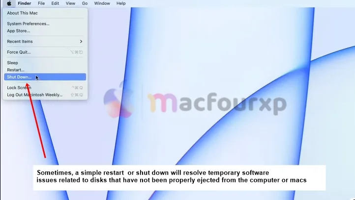 "Disk Not Ejected Properly" Error on Mac? FAST Fix 2026