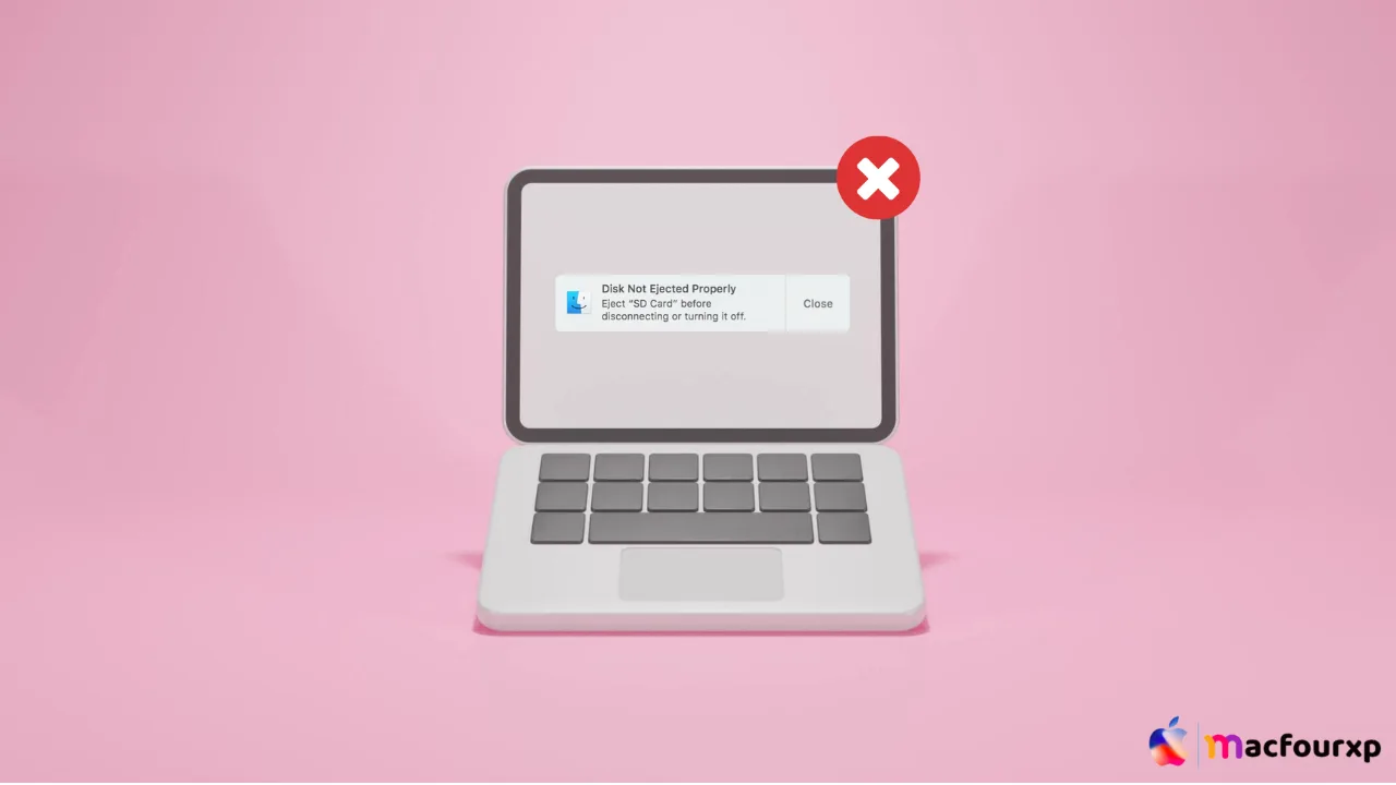 "Disk Not Ejected Properly" Error on Mac? FAST Fix 2026