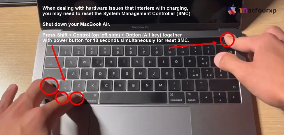 MacBook Air Not Charging When Plugged In on Mac? Fix 2026