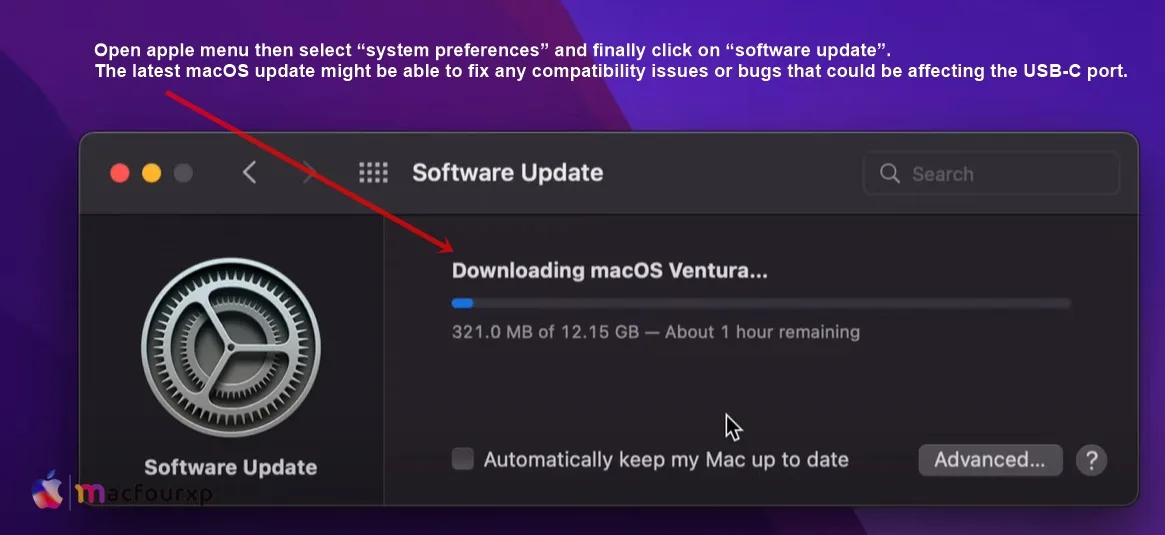 USB-C Port Not Working MacBook Air on Mac? FAST Fix 2026