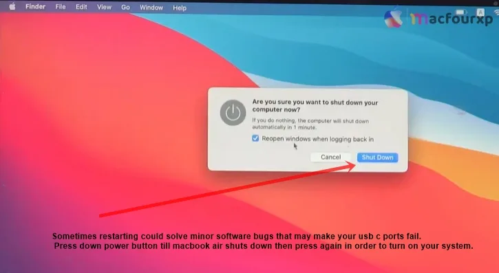 USB-C Port Not Working MacBook Air on Mac? FAST Fix 2026