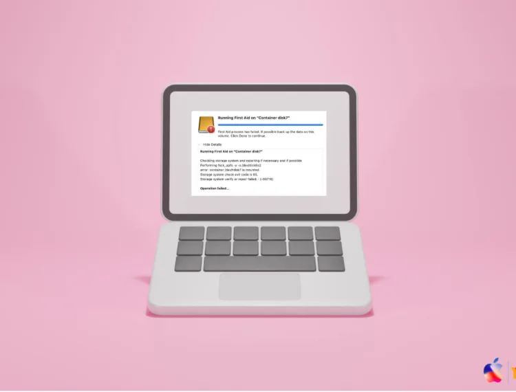 Storage System verify or repair Failed on Mac Fix in 2026