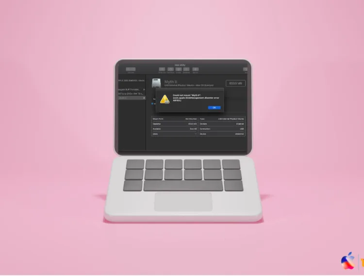 com.apple.DiskManagement error 49153 on Mac? Fix in 2026