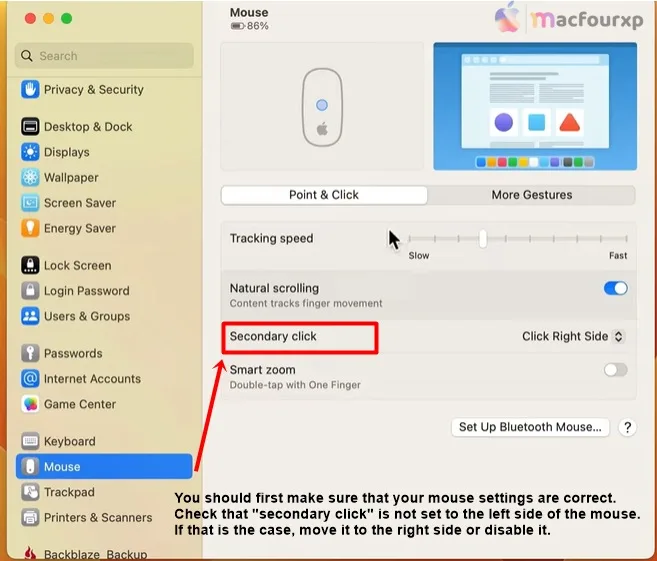 Mac Mouse Left click Acting Like Right Click? Fix in 2026