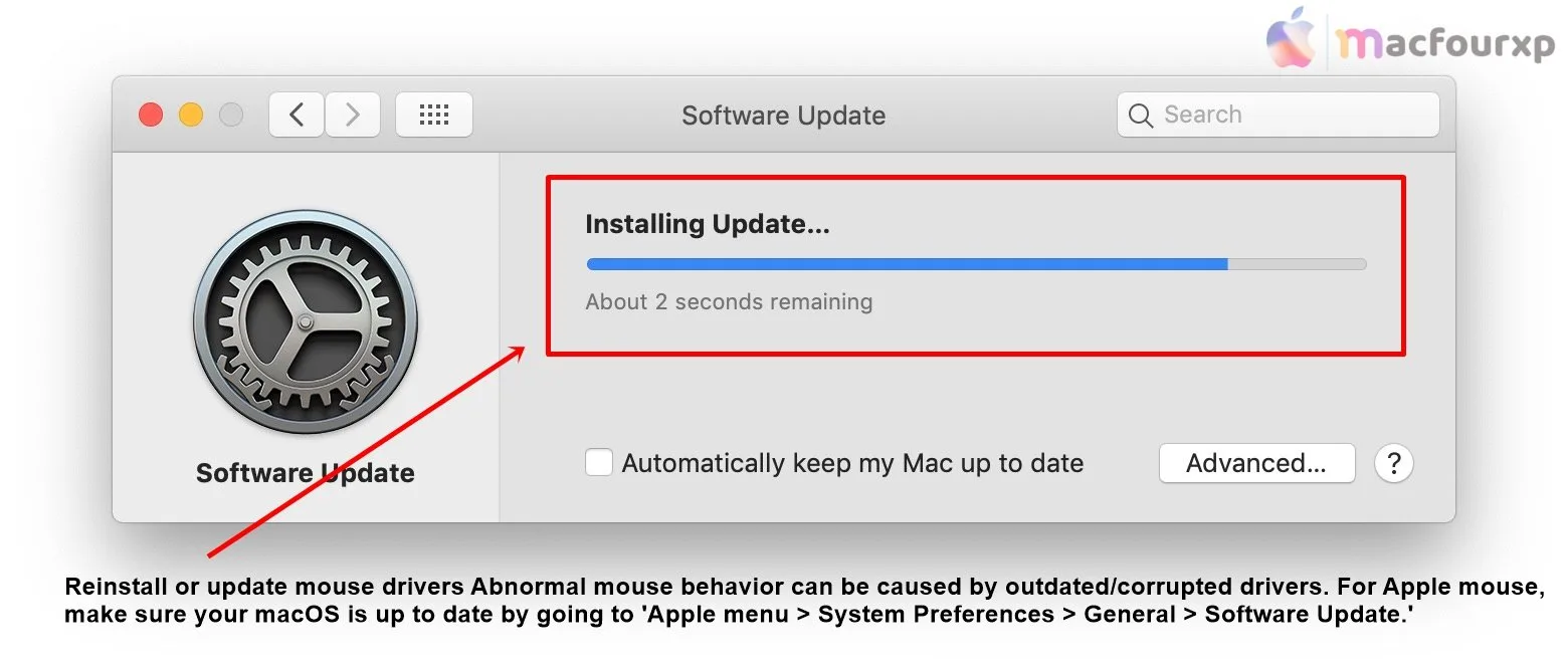 Mac Mouse Left click Acting Like Right Click? Fix in 2026