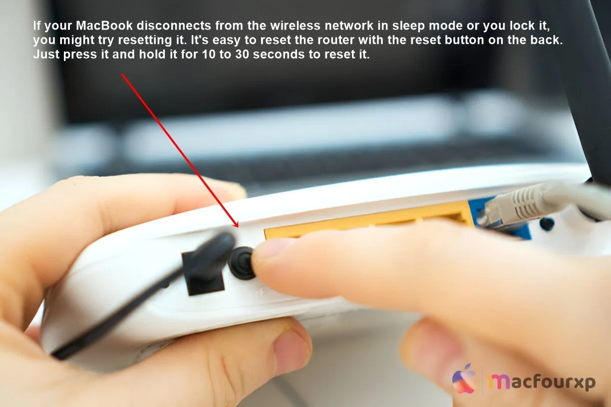 MacBook Disconnects From WiFi When Sleep? FAST Fix 2026