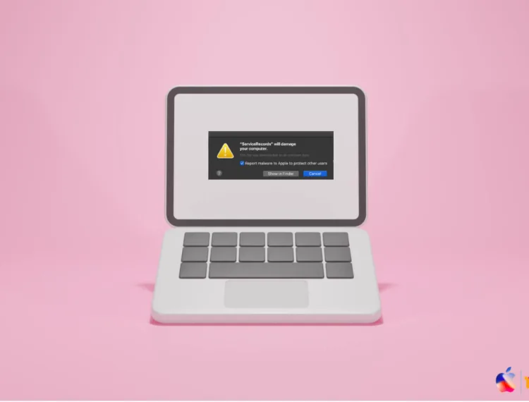 ServiceRecords Damage Computer Popup on Mac? Fix in 2026