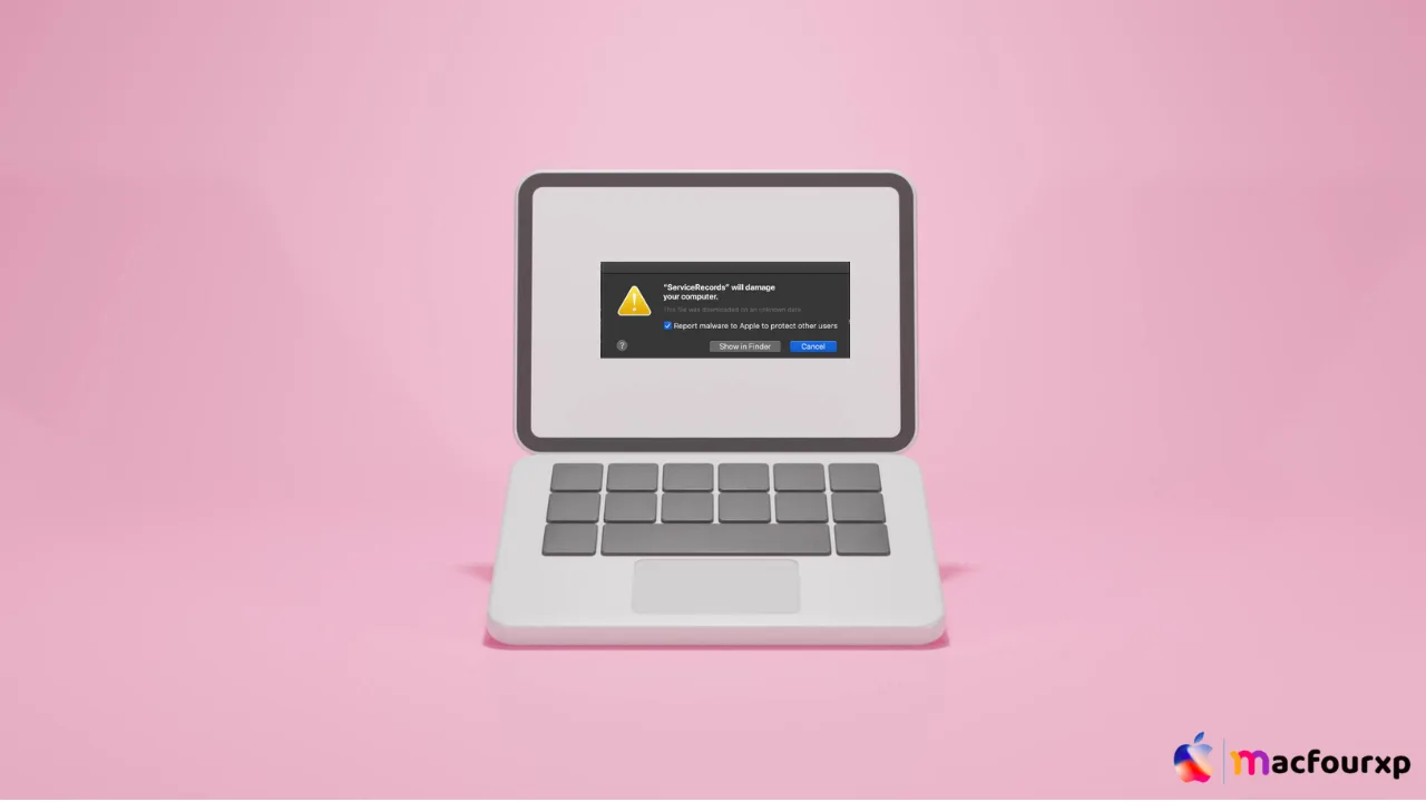 ServiceRecords Damage Computer Popup on Mac? Fix in 2026