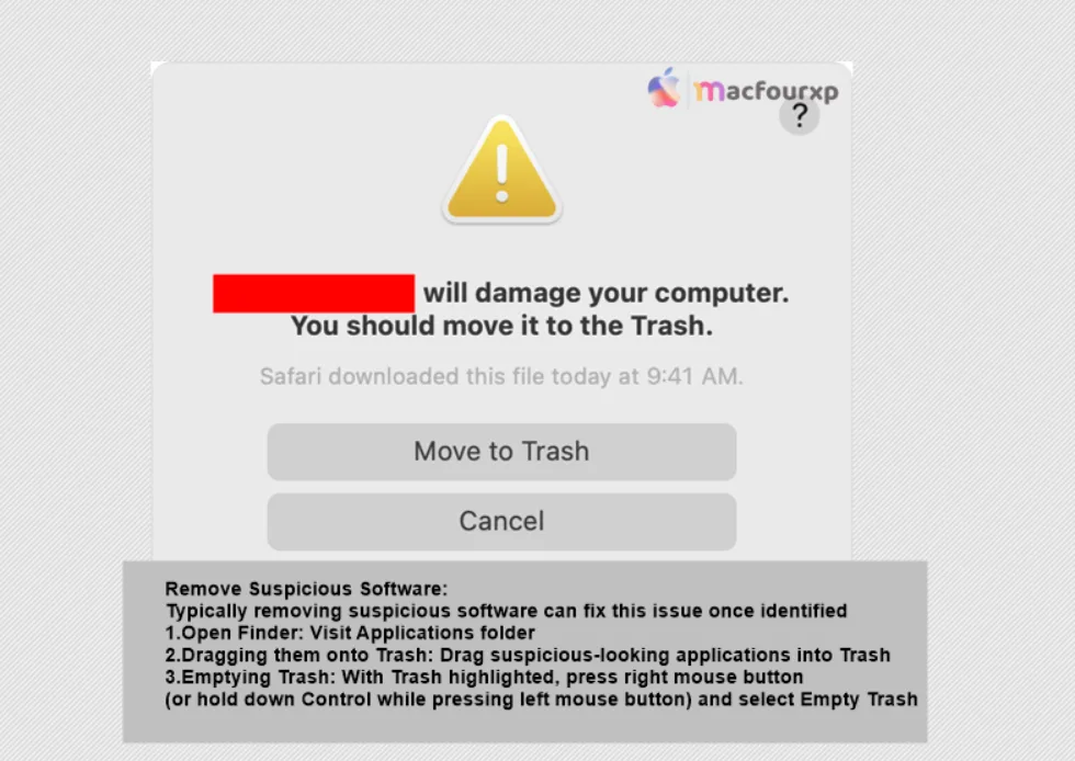 ServiceRecords Damage Computer Popup on Mac? Fix in 2026