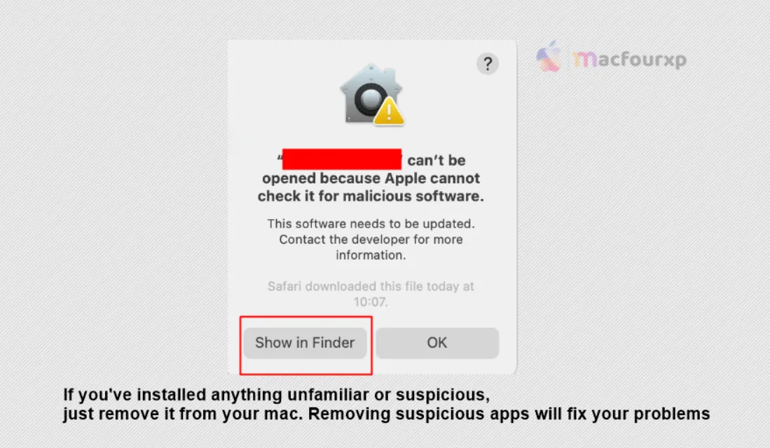 ServiceRecords Damage Computer Popup on Mac? Fix in 2026