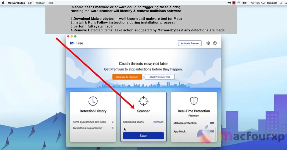 ServiceRecords Damage Computer Popup on Mac? Fix in 2026