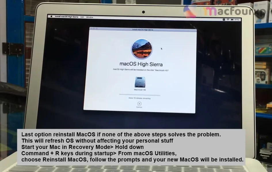 ServiceRecords Damage Computer Popup on Mac? Fix in 2026