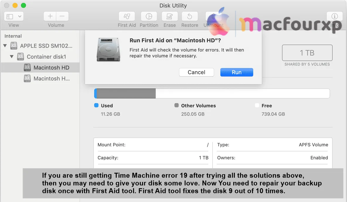 Backup Disk Image Could Not Be Accessed on Mac? Fix 2026