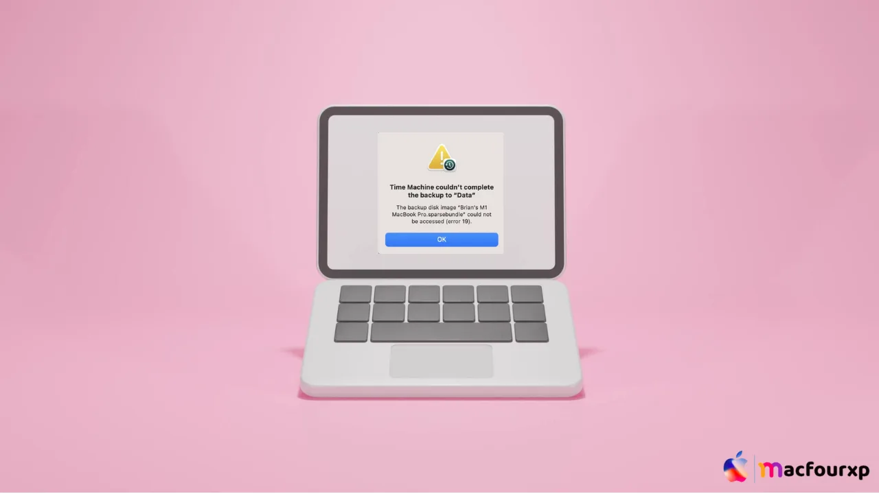 Backup Disk Image Could Not Be Accessed on Mac? Fix 2026