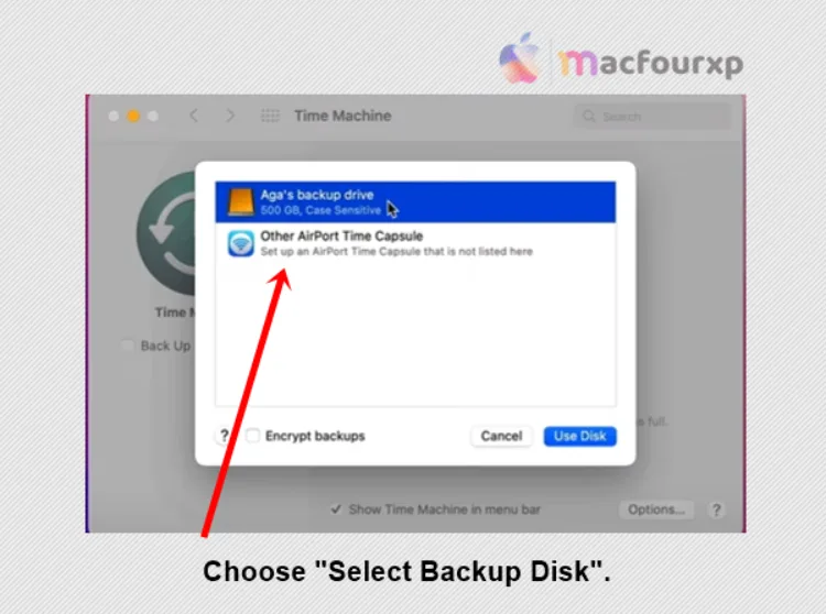Backup Disk Image Could Not Be Accessed on Mac? Fix 2026