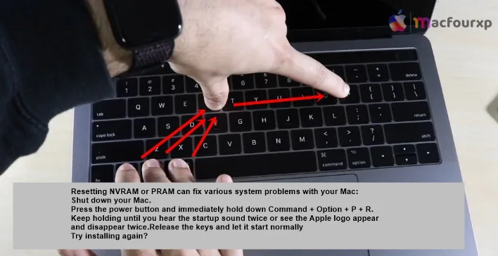 com.apple.OSInstallerSetup error 702 on Mac? Fix in 2026