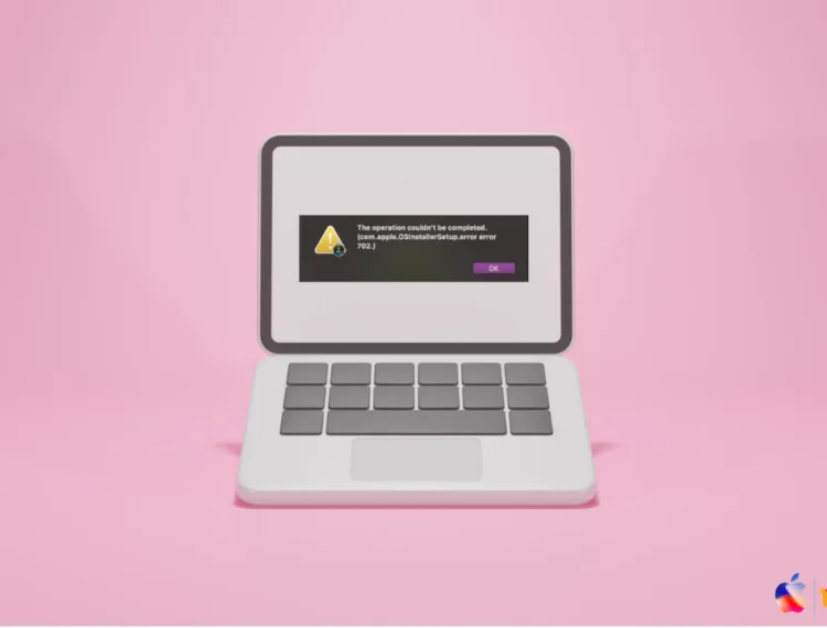 com.apple.OSInstallerSetup error 702 on Mac? Fix in 2026