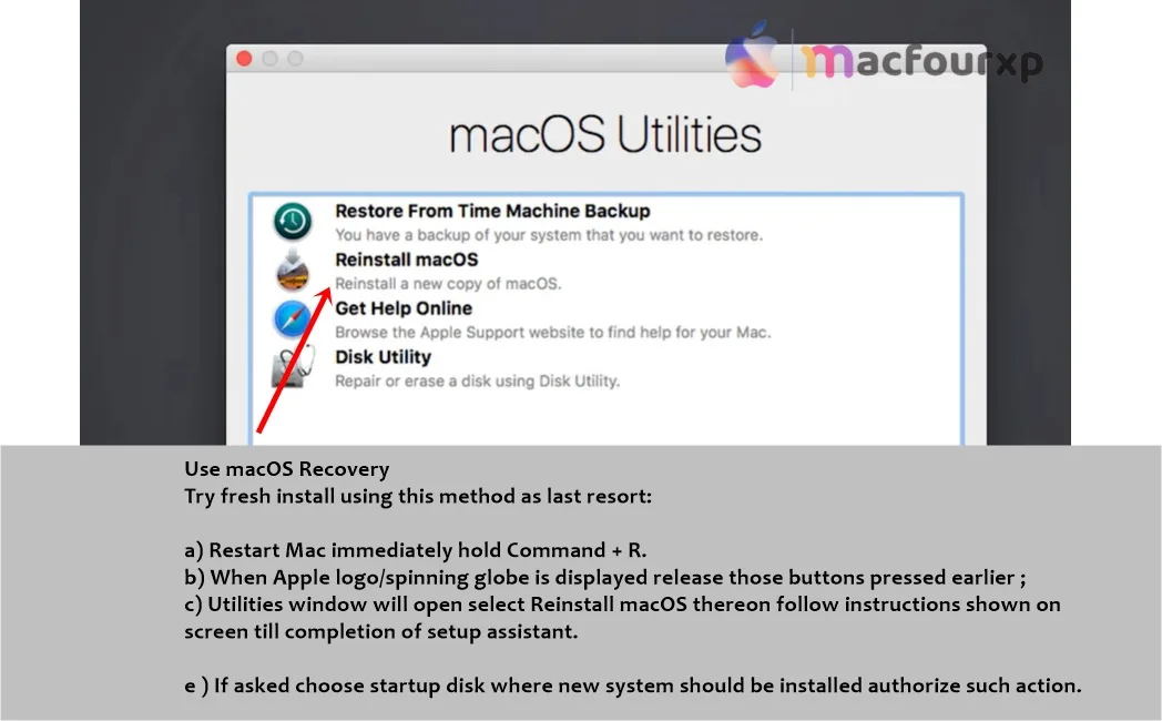 An Error Occurred Installing macOS on Mac? Fix in 2026 