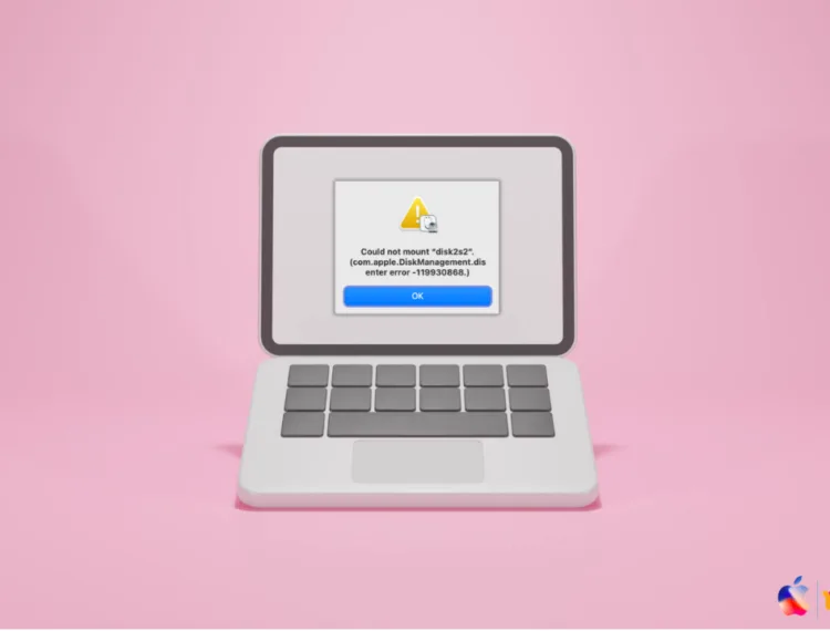 DiskManagement.disenter error 119930868 FAST Fix in 2026