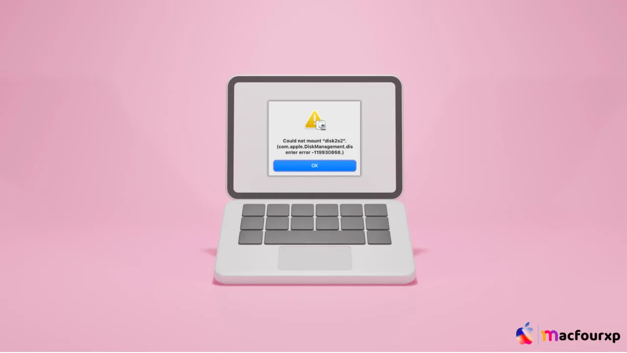 DiskManagement.disenter error 119930868 FAST Fix in 2026