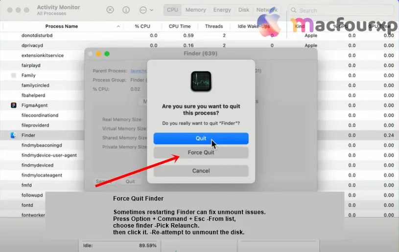 Could Not Unmount Disk 69888 on Mac? FAST Fix in 2026