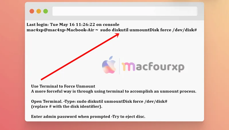 Could Not Unmount Disk 69888 on Mac? FAST Fix in 2026