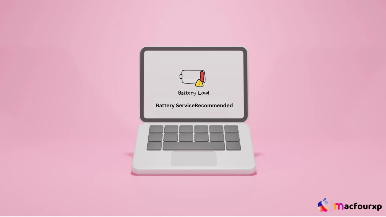 Battery Not Charging Service Recommended on Mac? Fix 2026