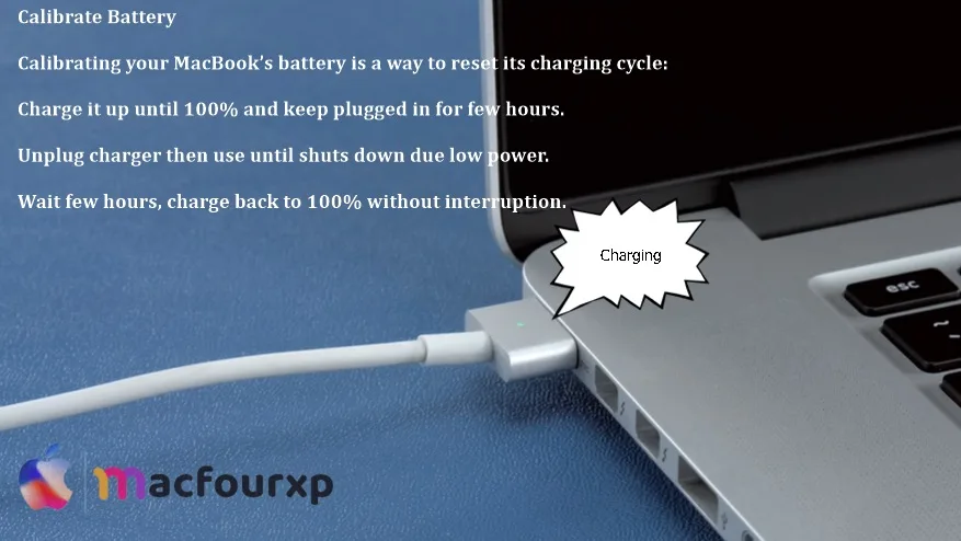 (7 Fixes) MacBook battery not charging Service Recommended