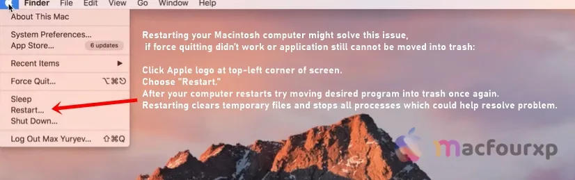 "The Item can't be moved to the Trash" error [7 Fixes] 