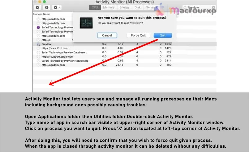 "The Item can't be moved to the Trash" error [7 Fixes] 