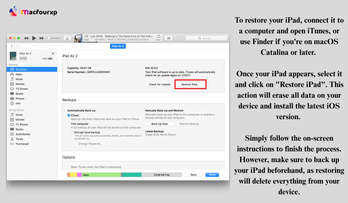6 Ways to Fix iPad Stuck on Apple Logo Screen (Solved)